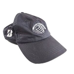 Bridgestone Invitational Hat Mens Grey World Golf Championships WGC Ahead Golf